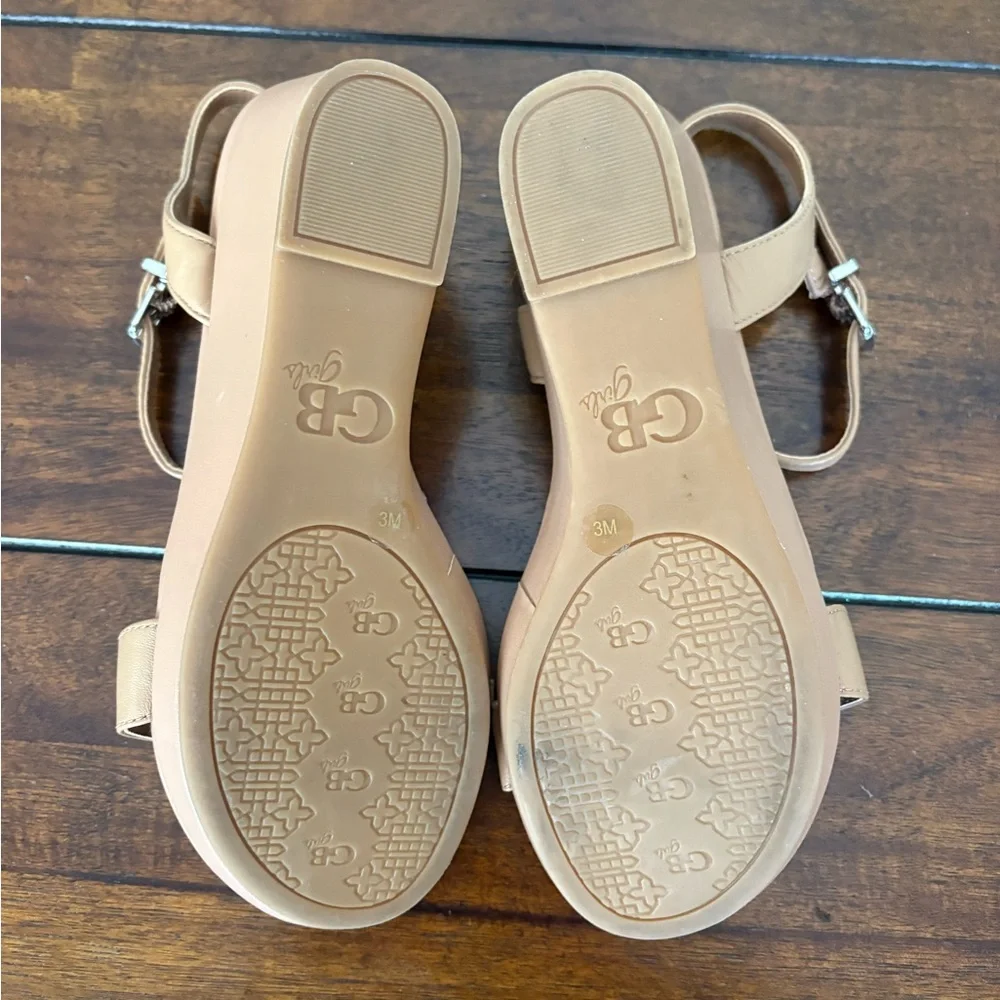 Girls Giani Bini Wedge Sandals